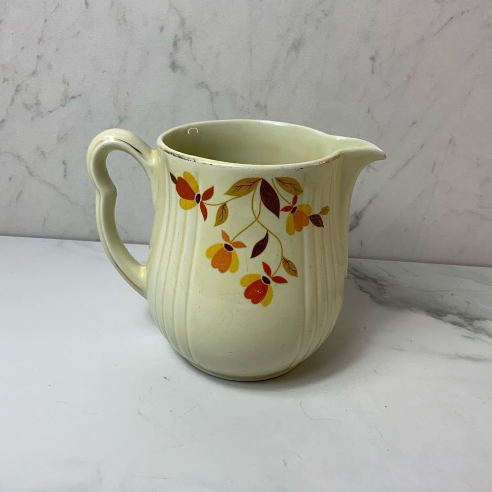 Vintage Hall’s Superior milk pitcher